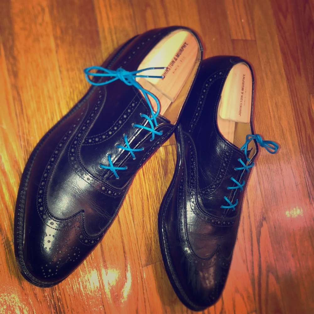 Allen Edmonds Chester Shoes Size 10.5 B Wingtip
